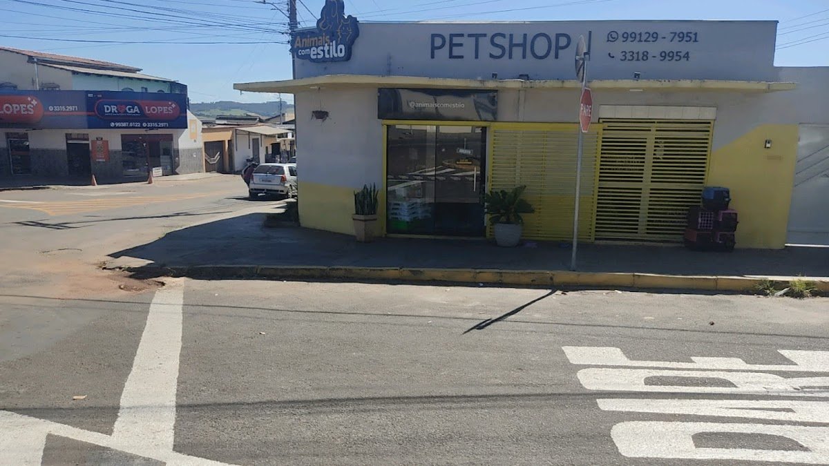 Pet Shop Animais com Estilo