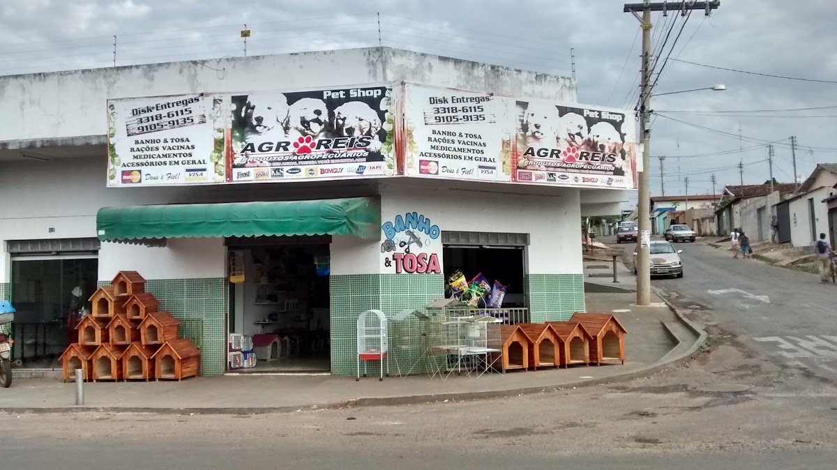 Pet Shop Agroreis