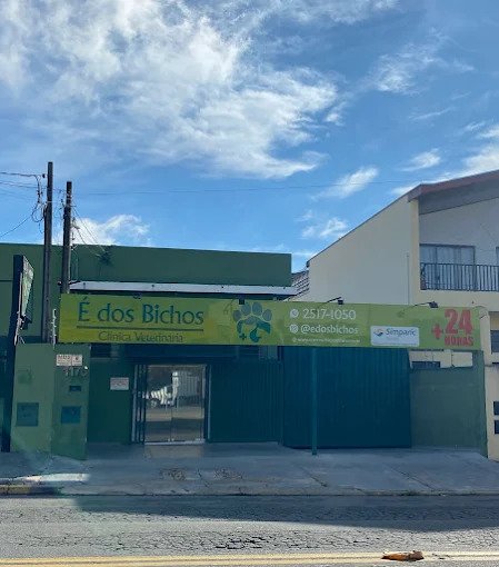 E DOS BICHOS CLINICA VETERINARIA