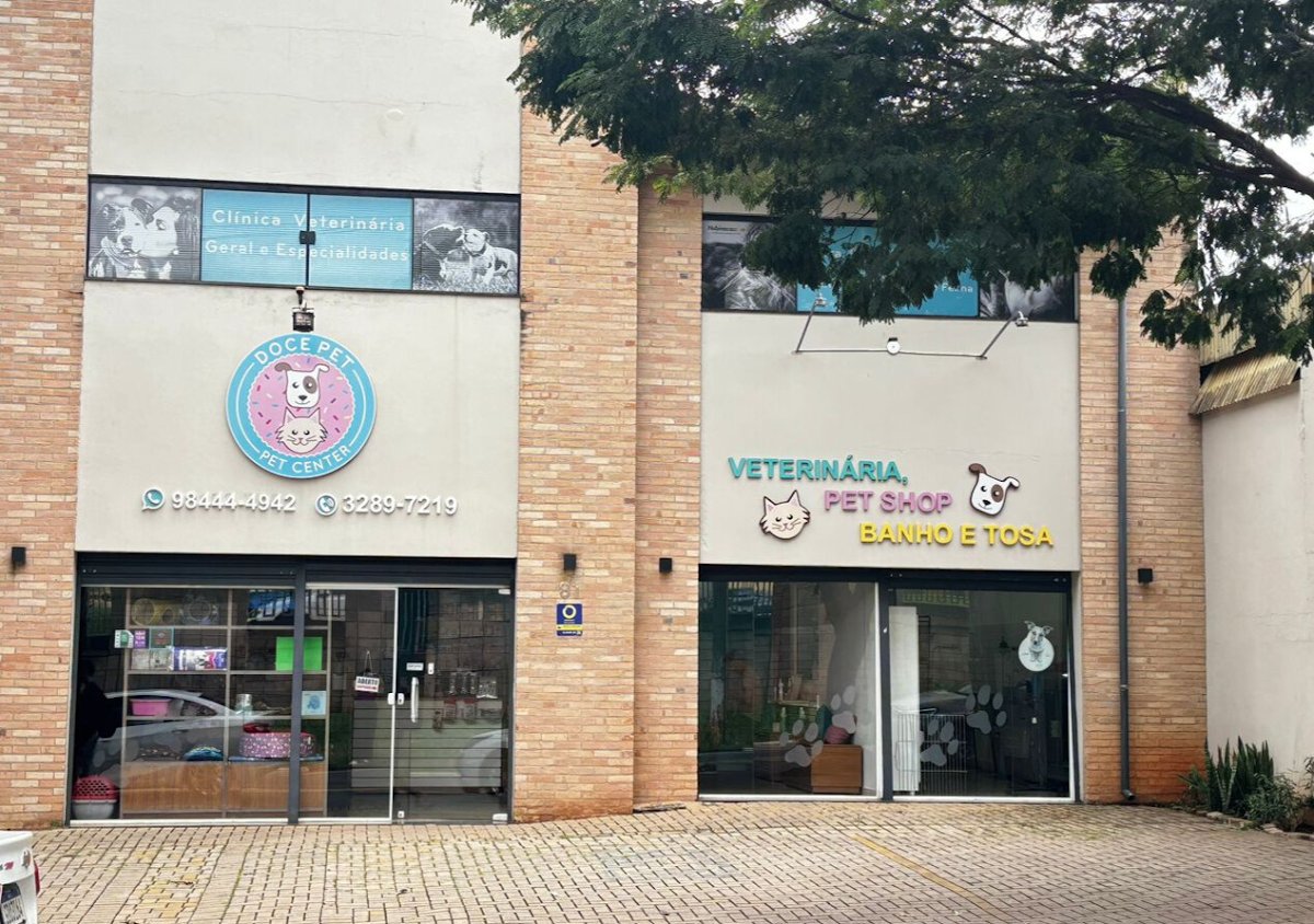 Doce Pet - Pet Center (Pet Shop, Pet Estética, Clínica Veterinária)