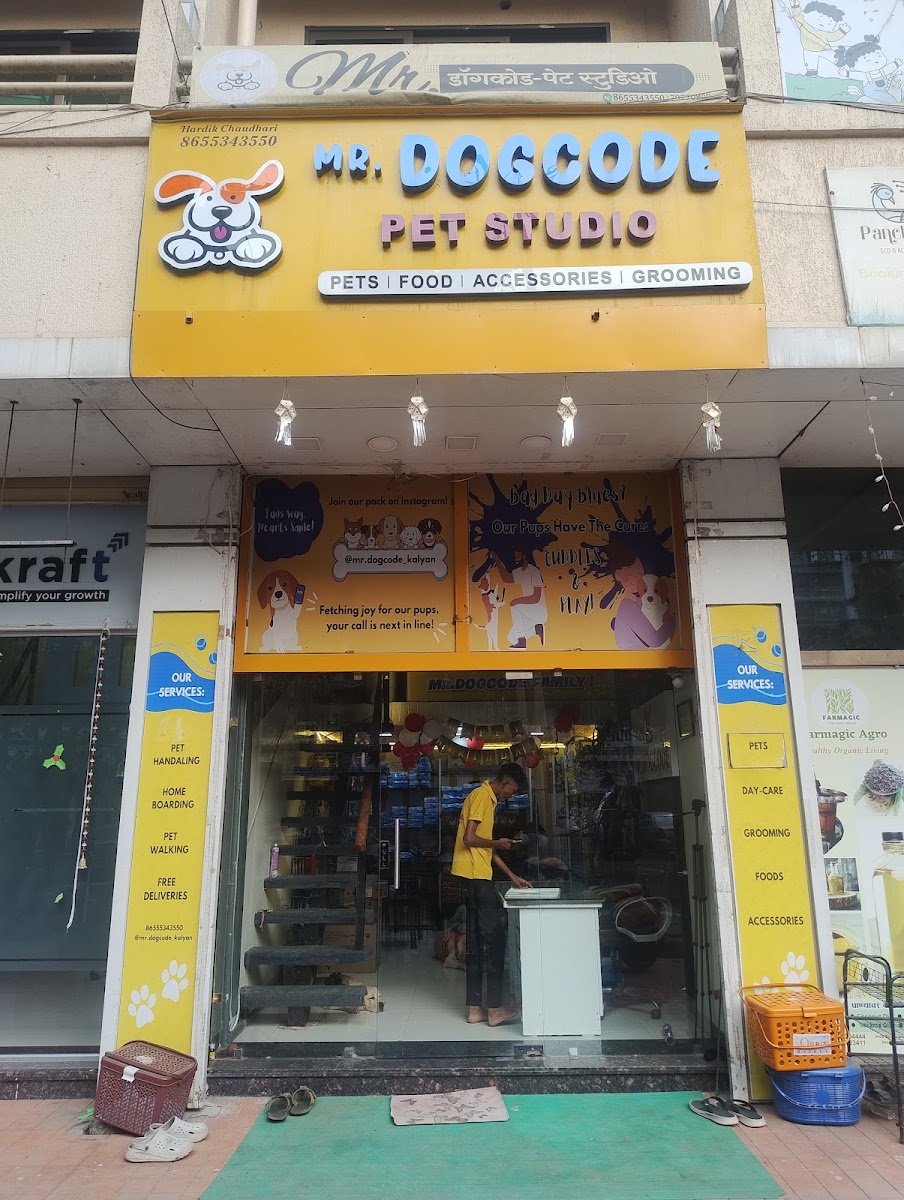 MR. DOGCODE Pet studio- Kalyan - Photo 2