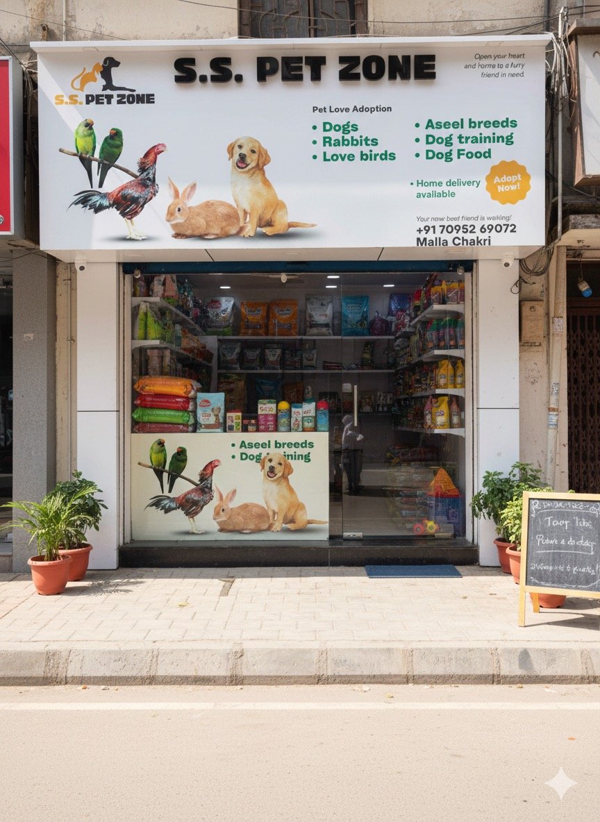 S S PET ZONE - Photo 2
