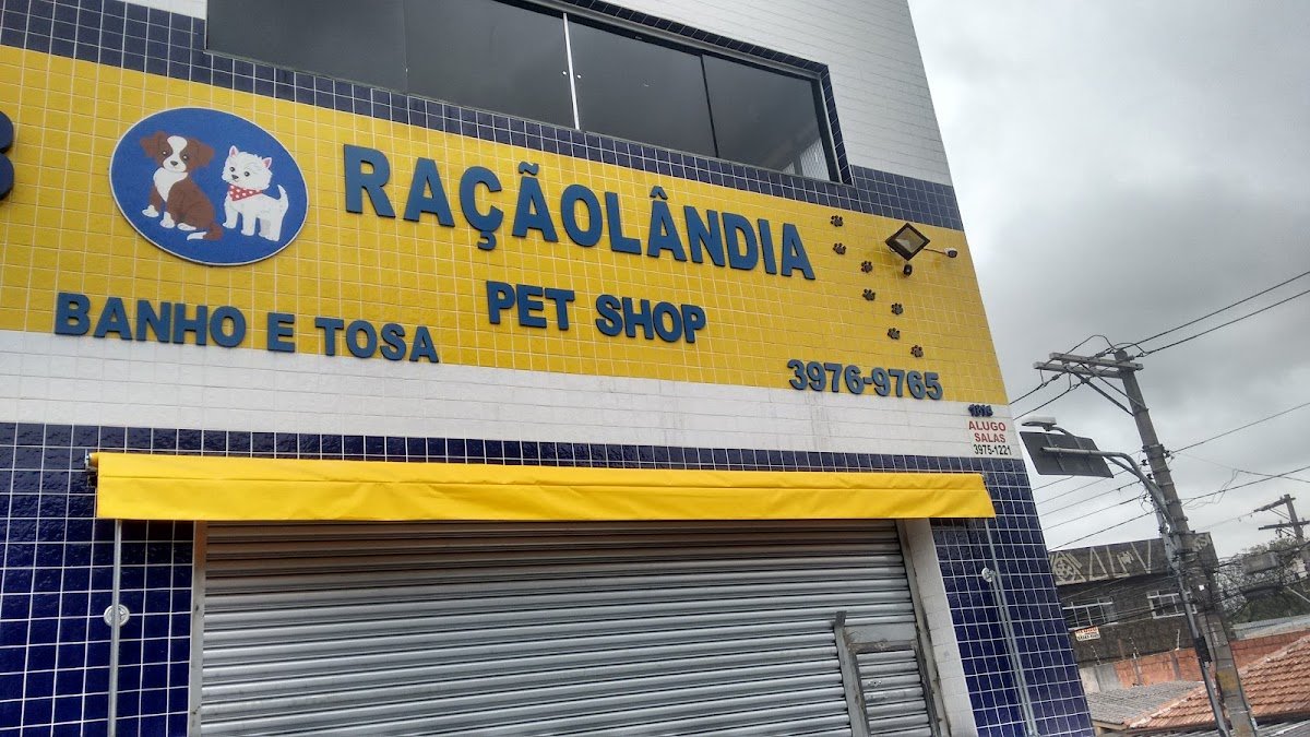 Raçãolândia Pet Shop