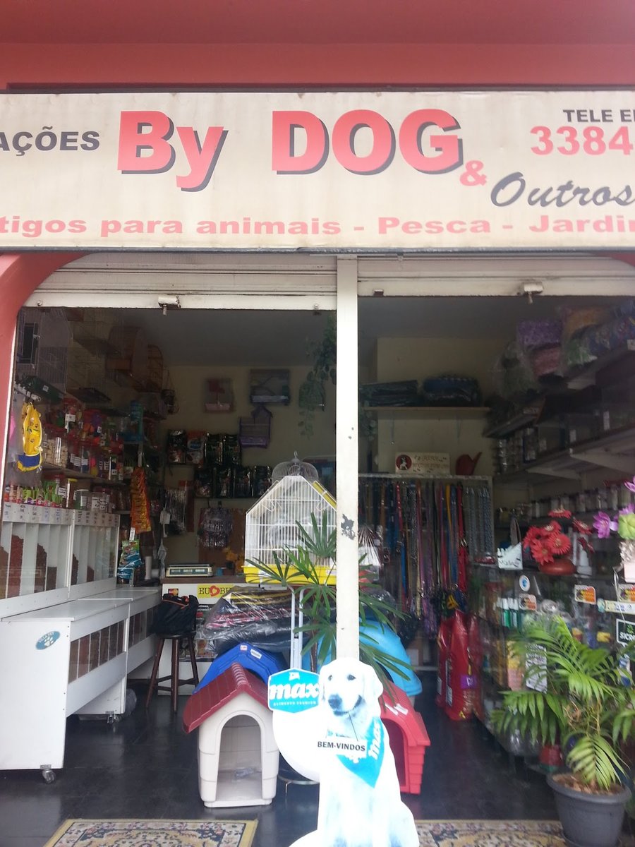 Pet Shop By Dog