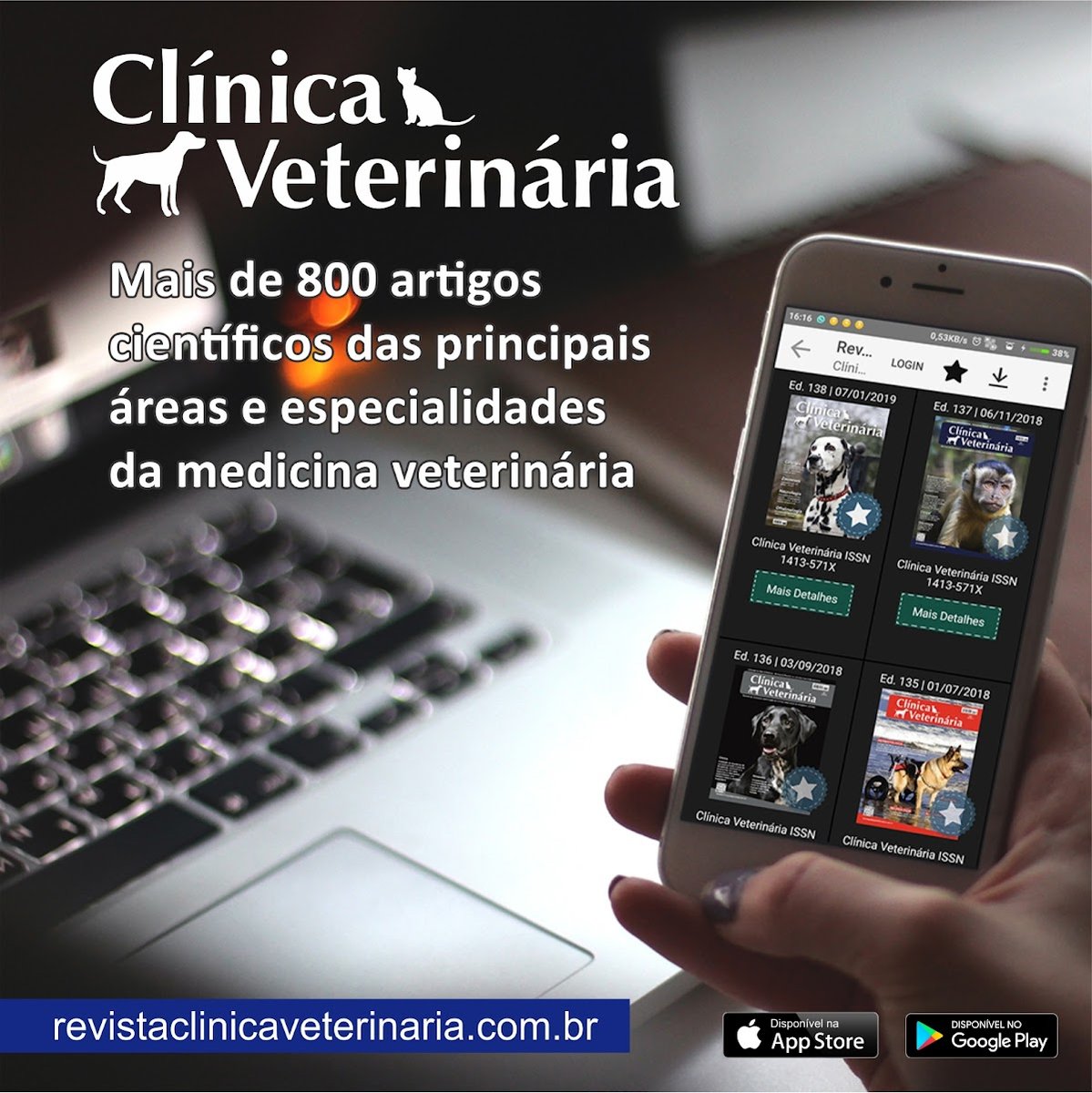 Revista Clínica Veterinária - São Paulo