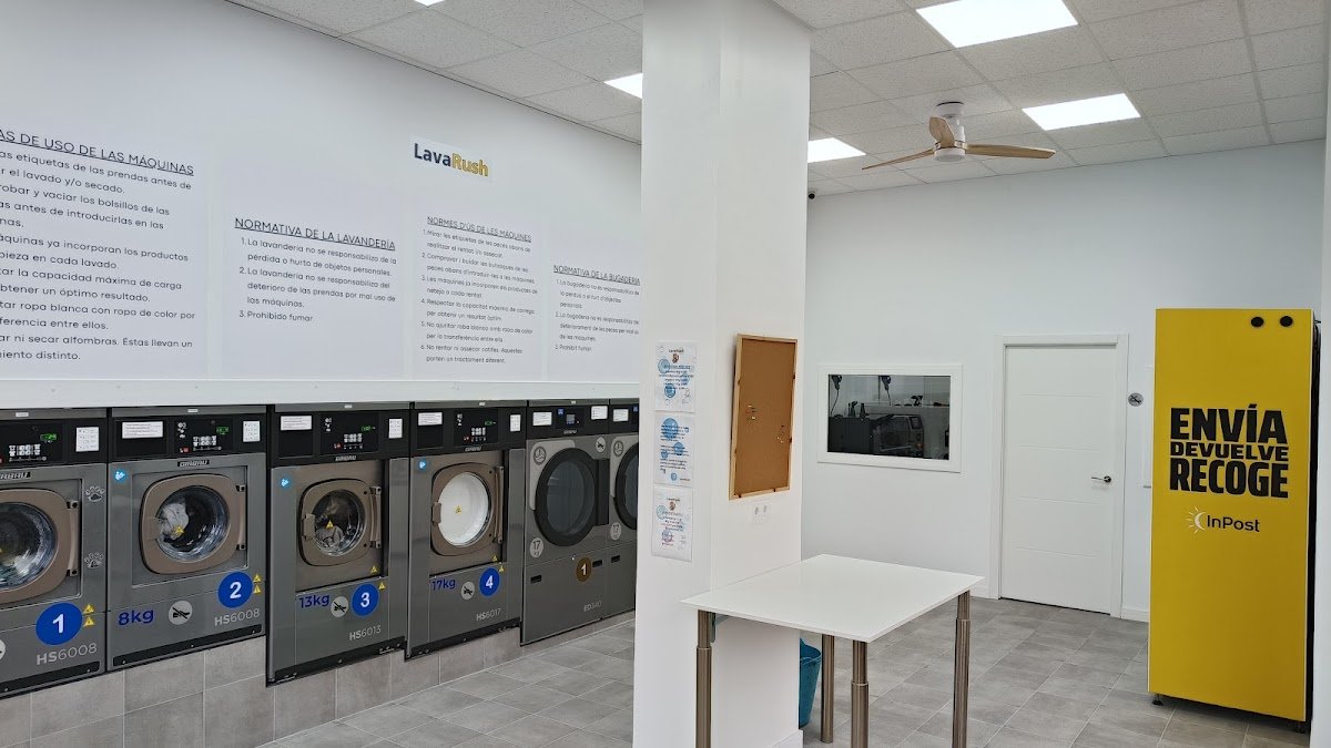 Lavandería LavaRush - Foto 2