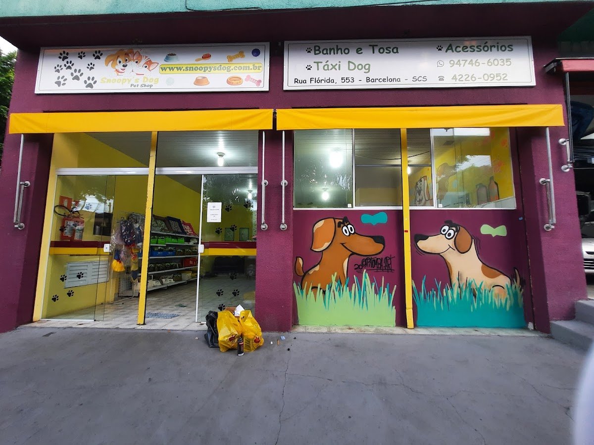 Snoopy Dog Pet Shop - Pet Shop em São Caetano do Sul