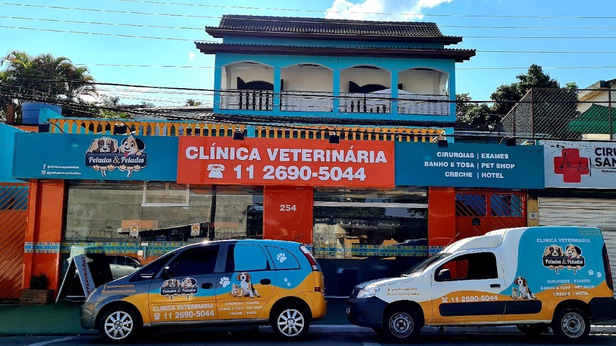 Pet Shop Peludos e Pelados