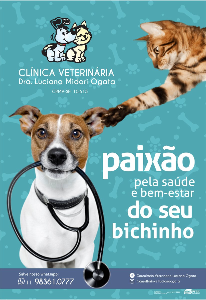 Consultório veterinário Dr.Luciana - Pet Shop em São Bernardo do Campo