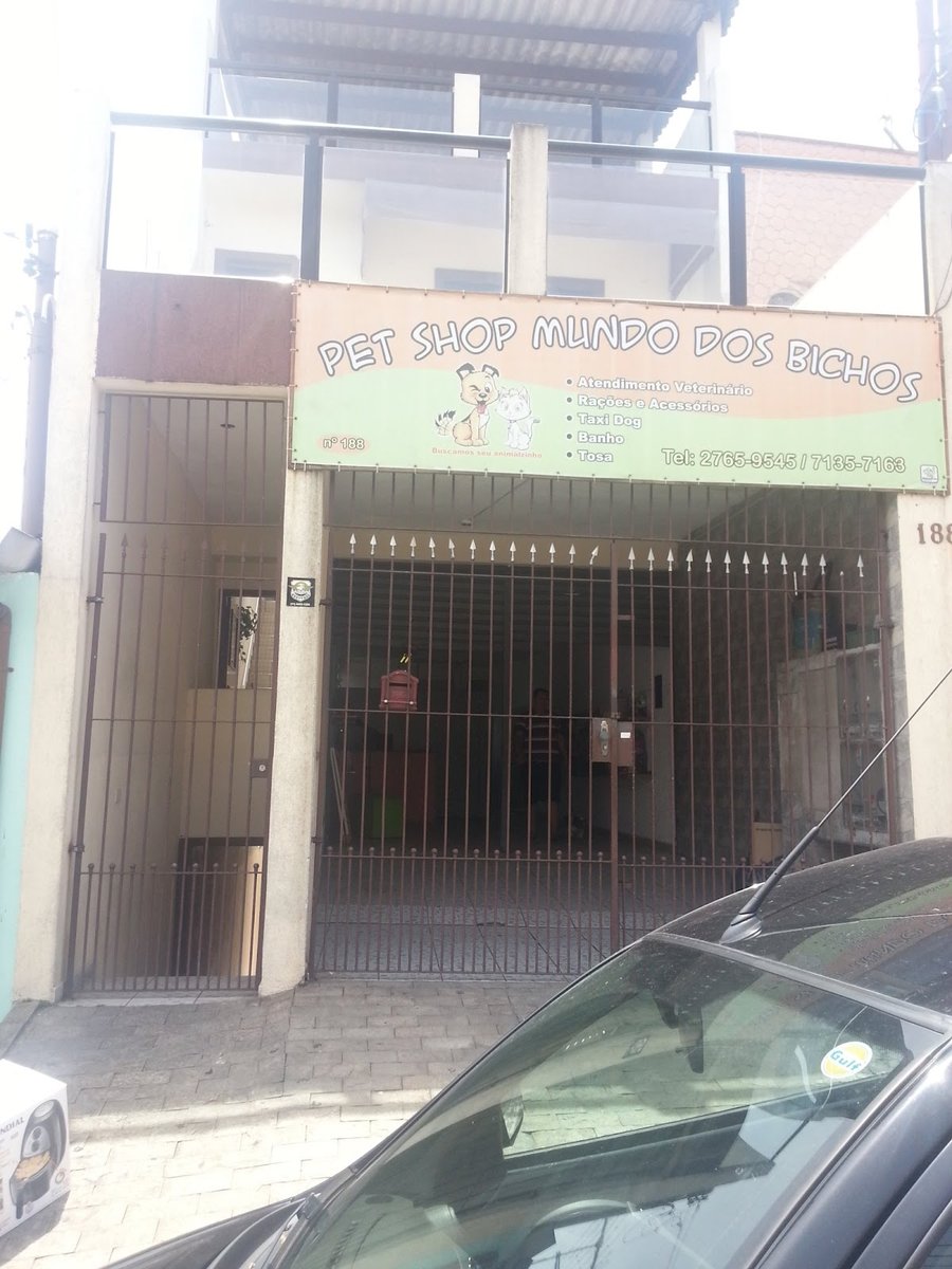 Pet Shop Mundo dos Bichos - Pet Shop em Santo André
