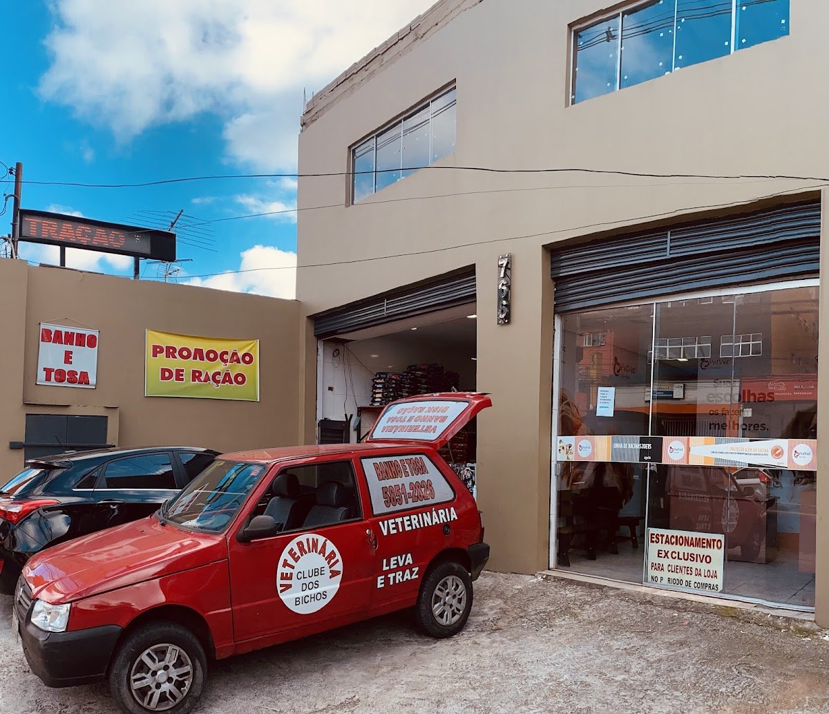 Pet Shop Clube Dos Bichos