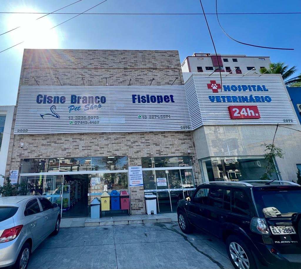 Cisne Branco Pet Shop