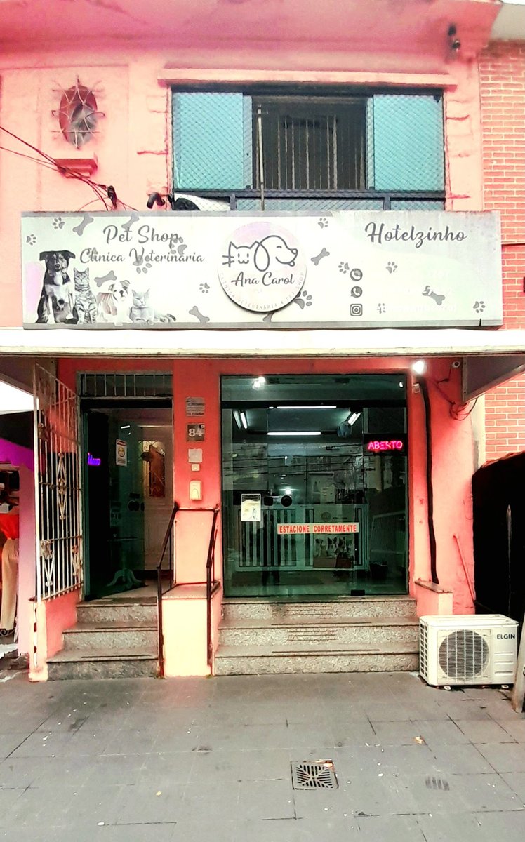 Clinica veterinaria e pet shop Ana Carol