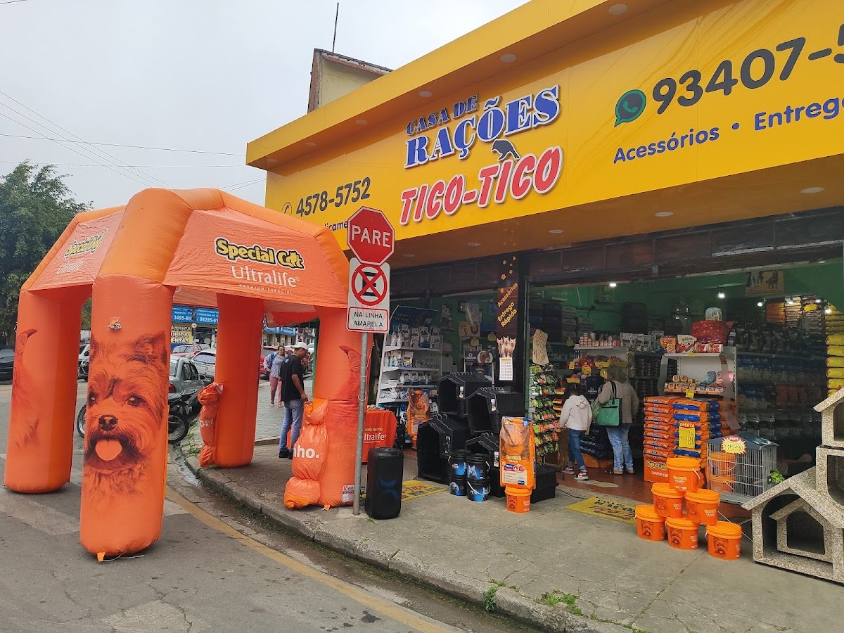Rações Tico Tico