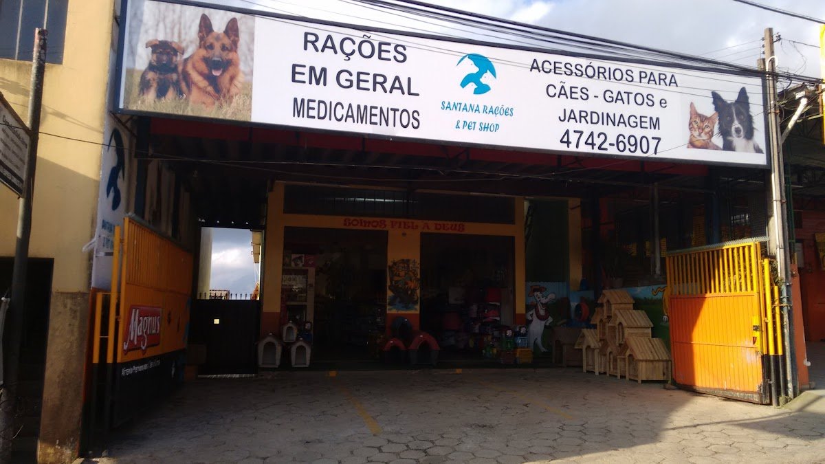 Santana Rações e Pet Shop - Pet Shop em Suzano
