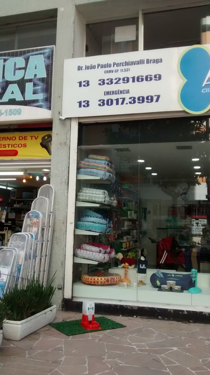 Amicão Clínica Veterinária & Pet Shop