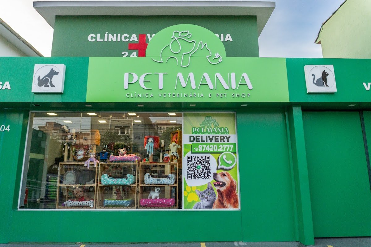 Pet Mania - Pet Shop em Santos
