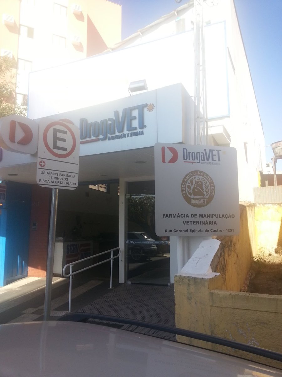 DrogaVET - Farmácia de Manipulação Veterinária