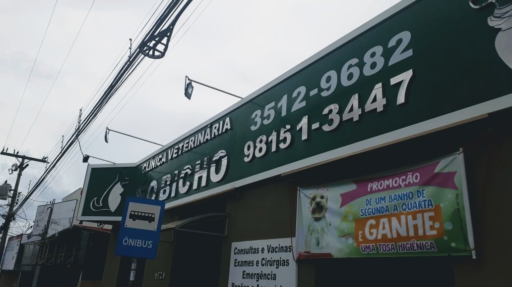 Clínica Veterinária é o Bicho