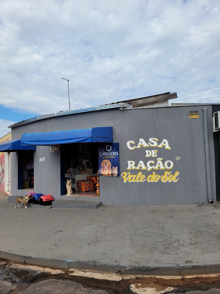 Pet Shop Vavá Rações - Pet Shop em Mirassol
