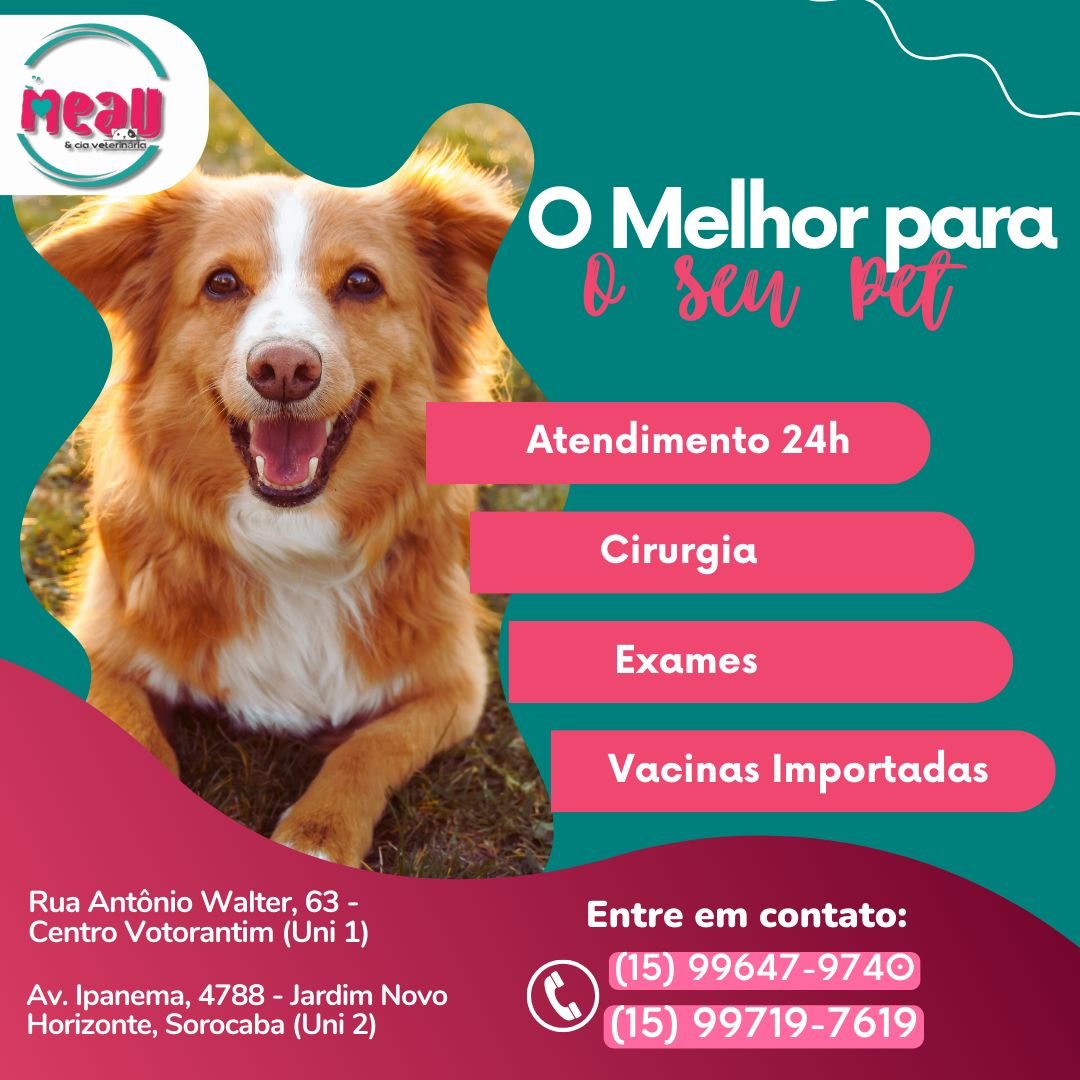 Me-Au & Cia Veterinária