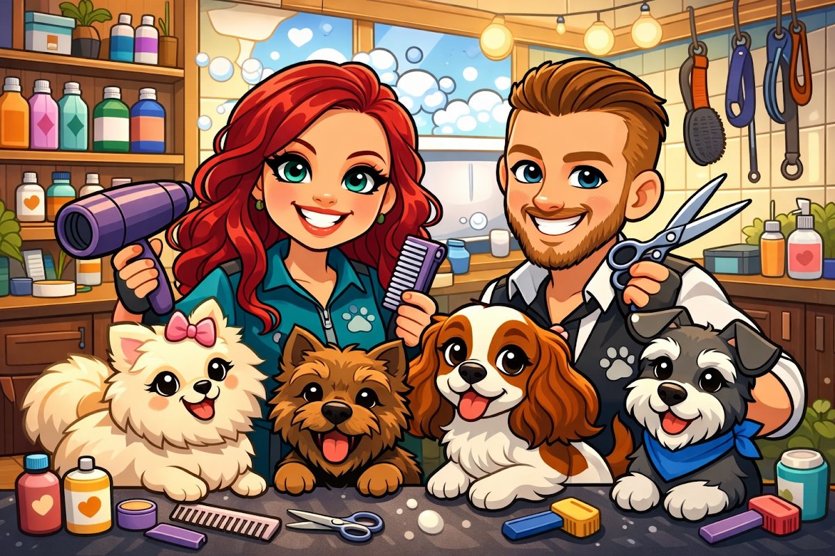 Emily's K9 grooming - based in pegswood - Photo 2
