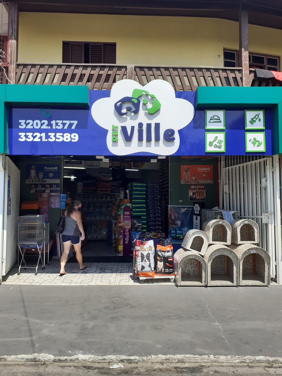 Pet Shop Ville Rações