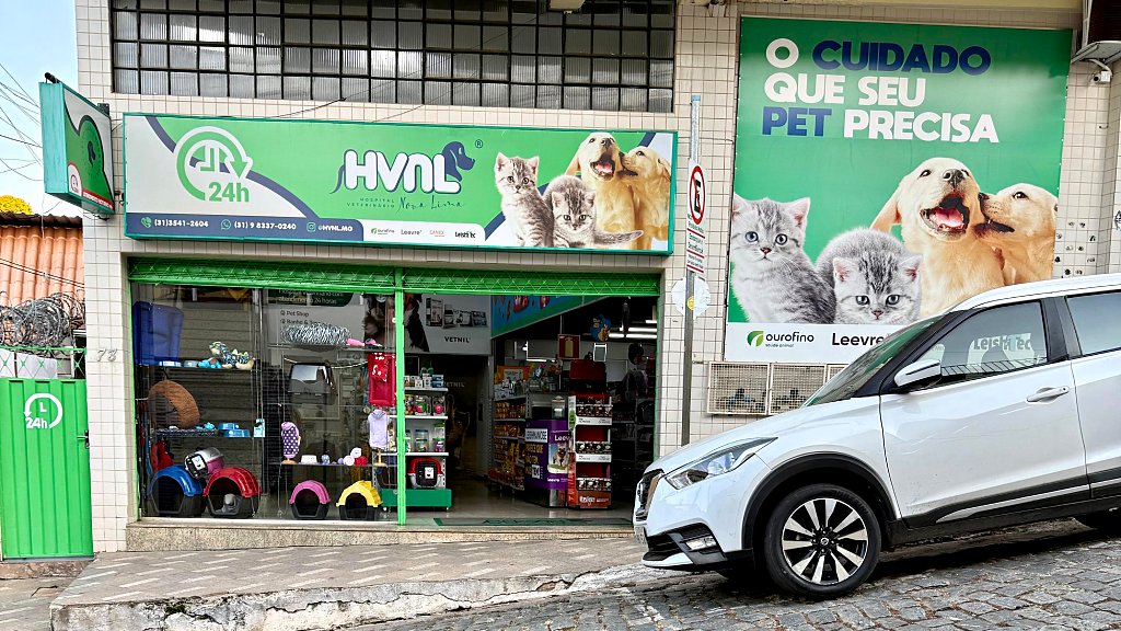 Cvnl - Pet Shop em Nova Lima