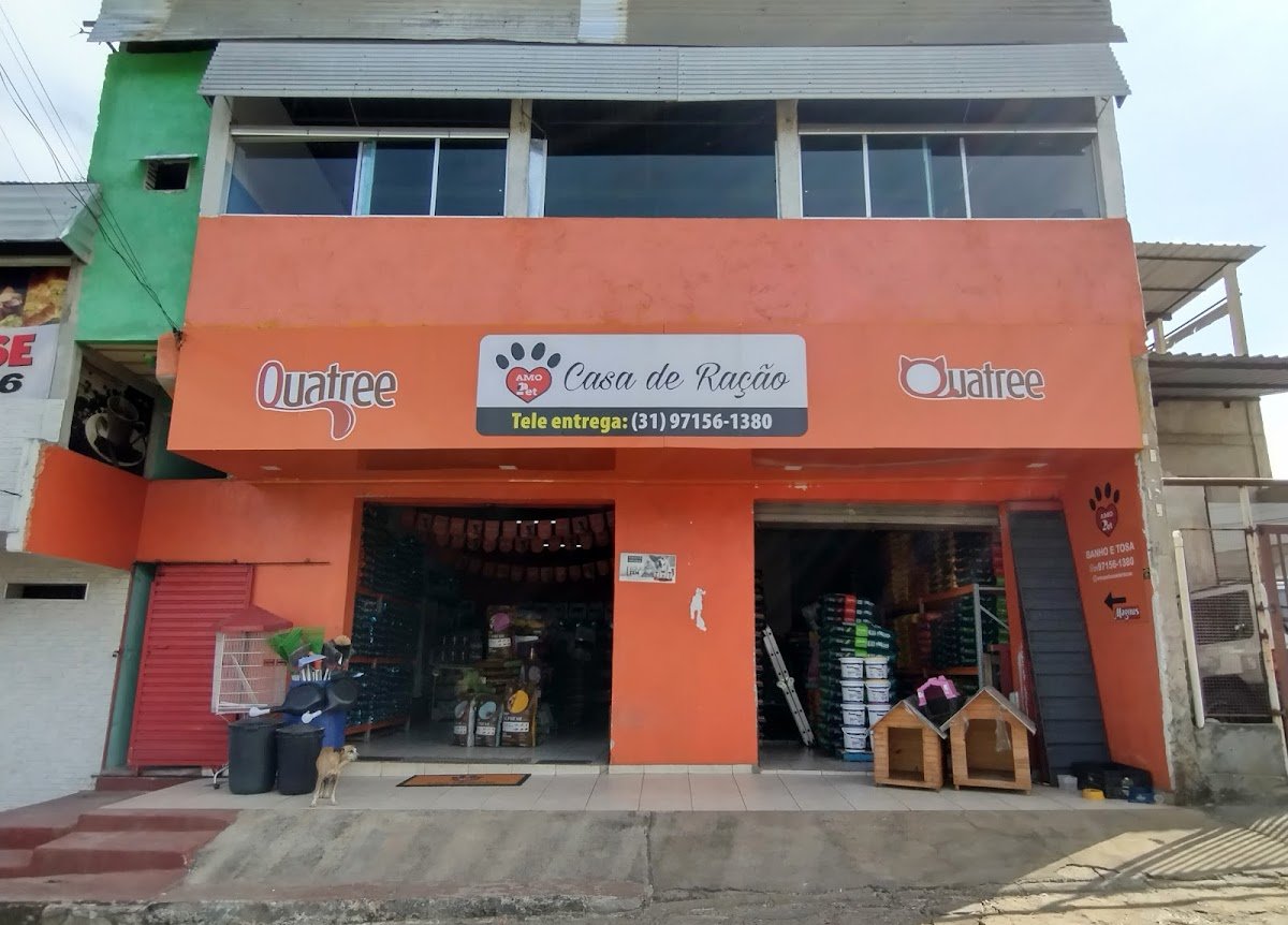 Amor & Cão - Pet Shop - Casa de Rações