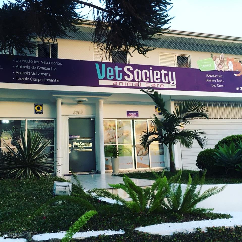 Vet Society - Veterinário em Curitiba - Pet Shop em Curitiba