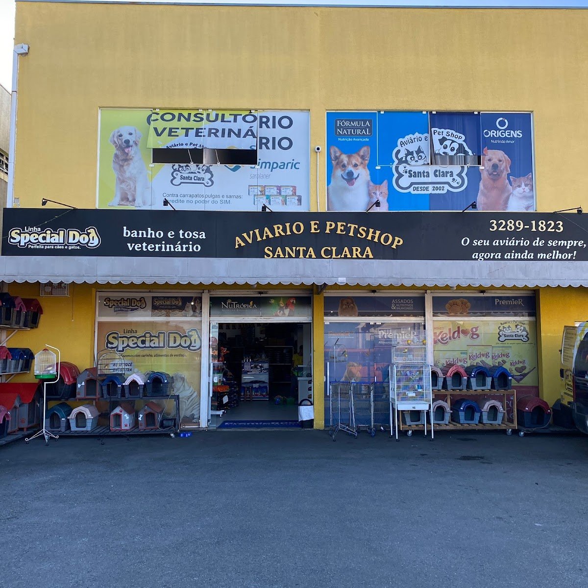 Aviario E Pet Shop Santa Clara