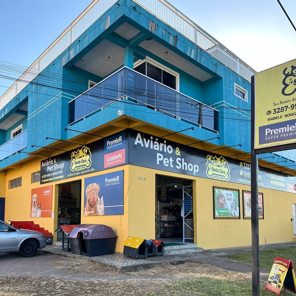 Aviário E Pet Shop - Pet Shop em Curitiba