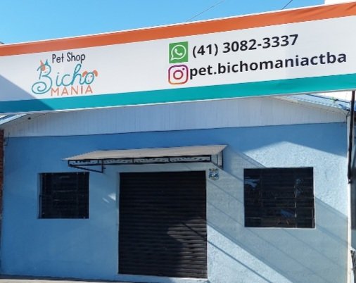 Pet Shop Mania de Bicho - Pet Shop em Curitiba