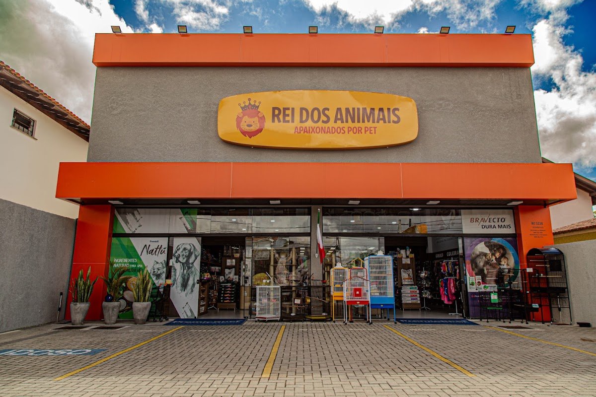 Pet Shop Rei dos Animais - Pet Shop em Curitiba
