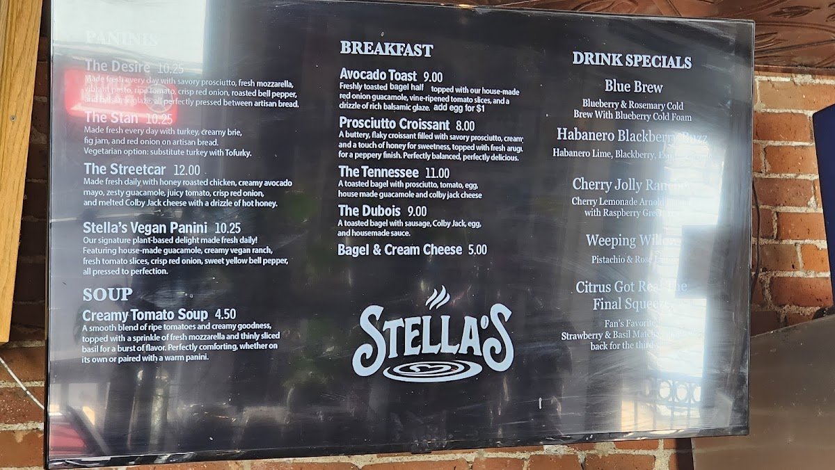 Stella's Coffee Haus - Photo 5