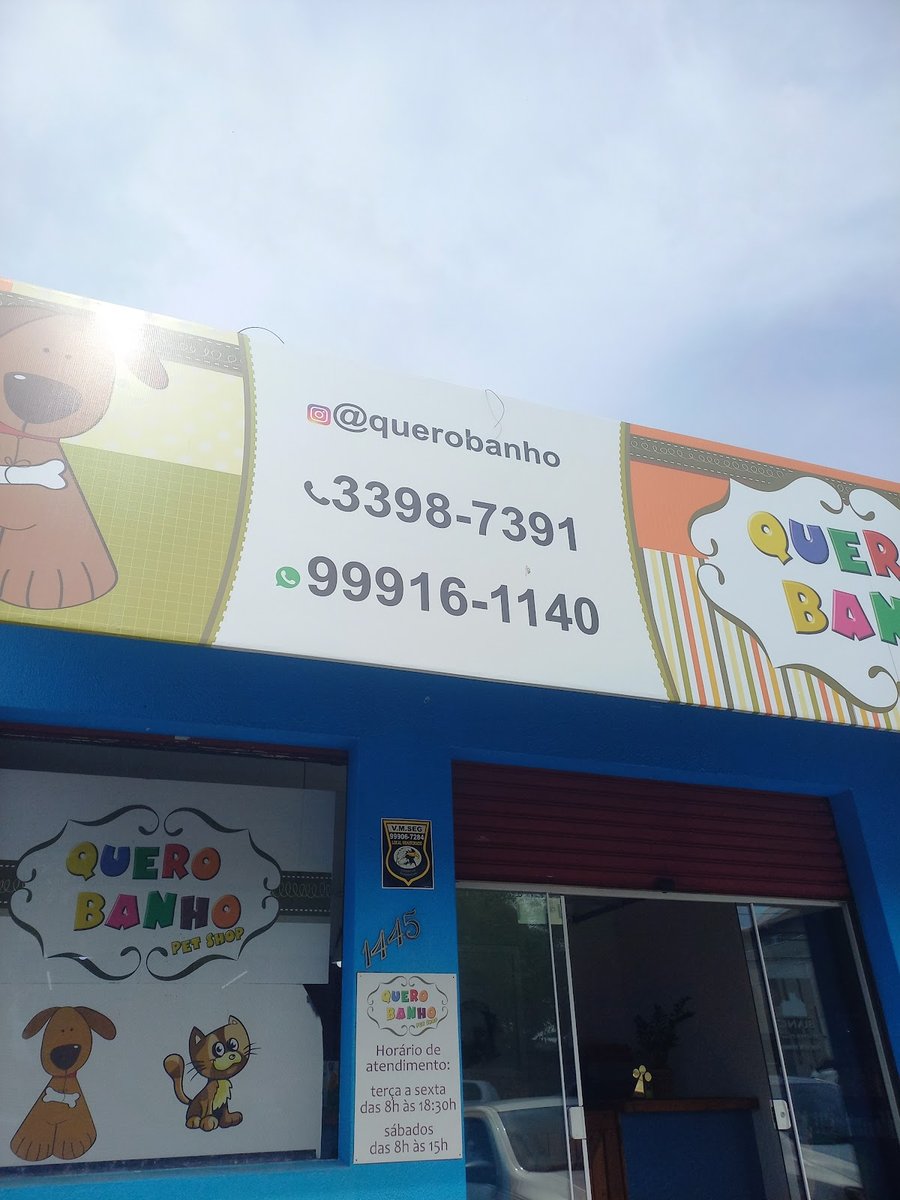 Quero Banho Pet Shop