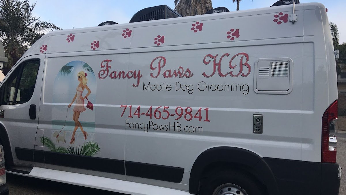 Fancy Paws HB Mobile Dog Grooming - Photo 2