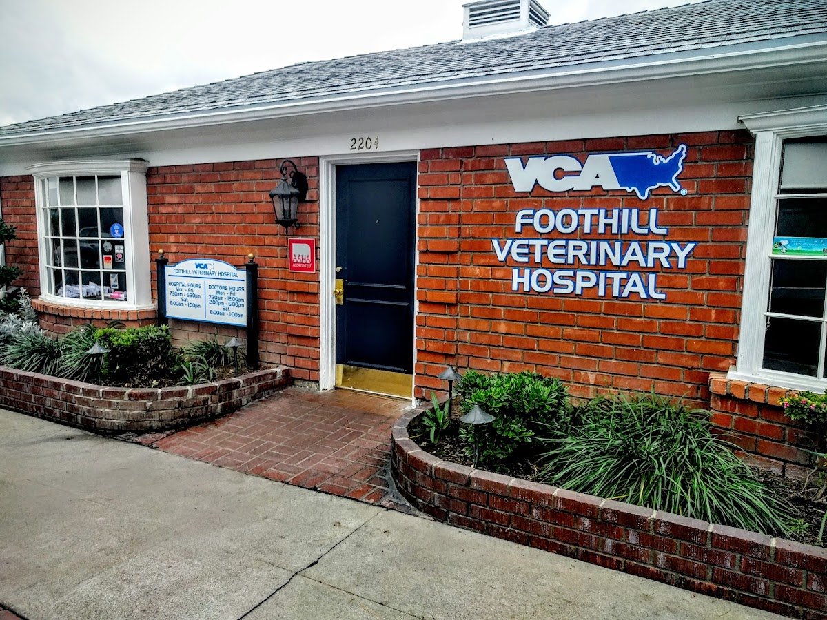 VCA Foothill Veterinary Hospital - Photo 2