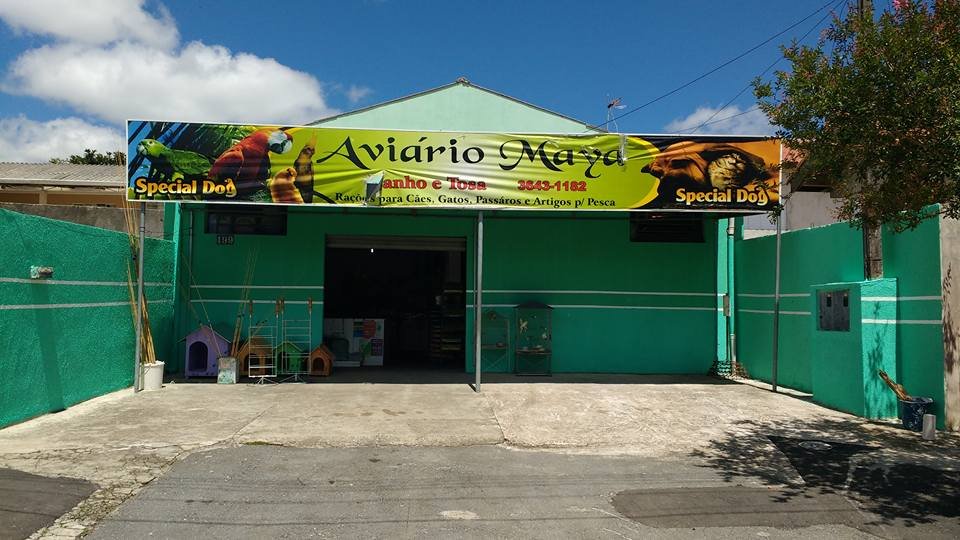 Pet Shop e Aviário Maya - Banho e Tosa em Araucária
