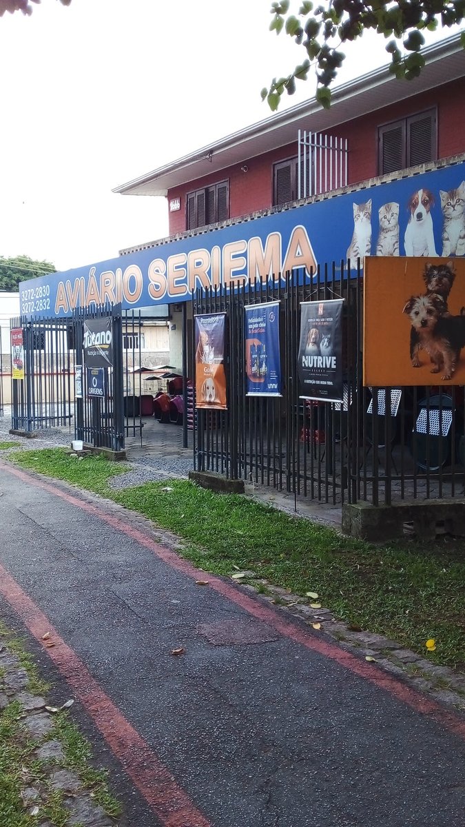 Aviário Seriema