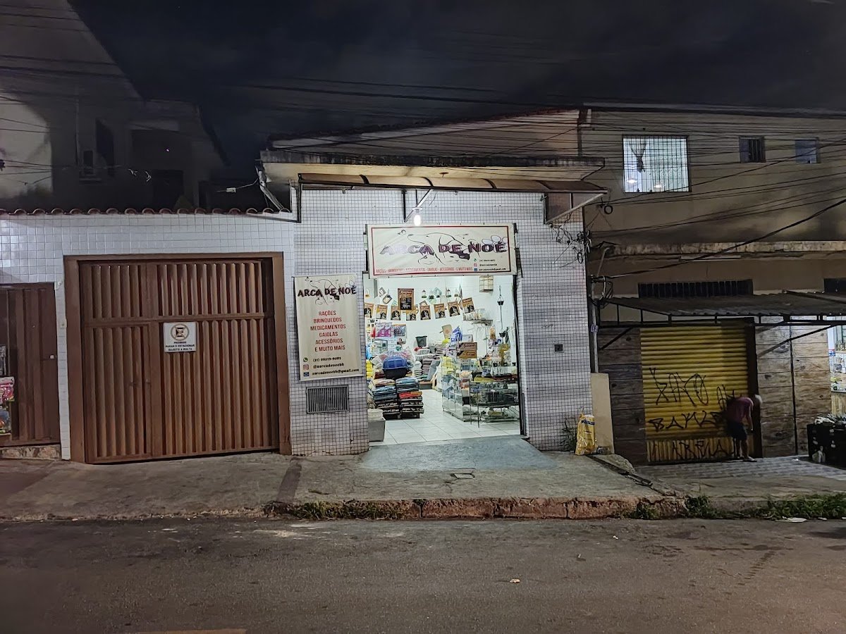 PET SHOP ARCA DE NOÉ DISK RAÇÃO VETERINÁRIO BANHO E TOSA EM CAMPINA GRANDE DO SU
