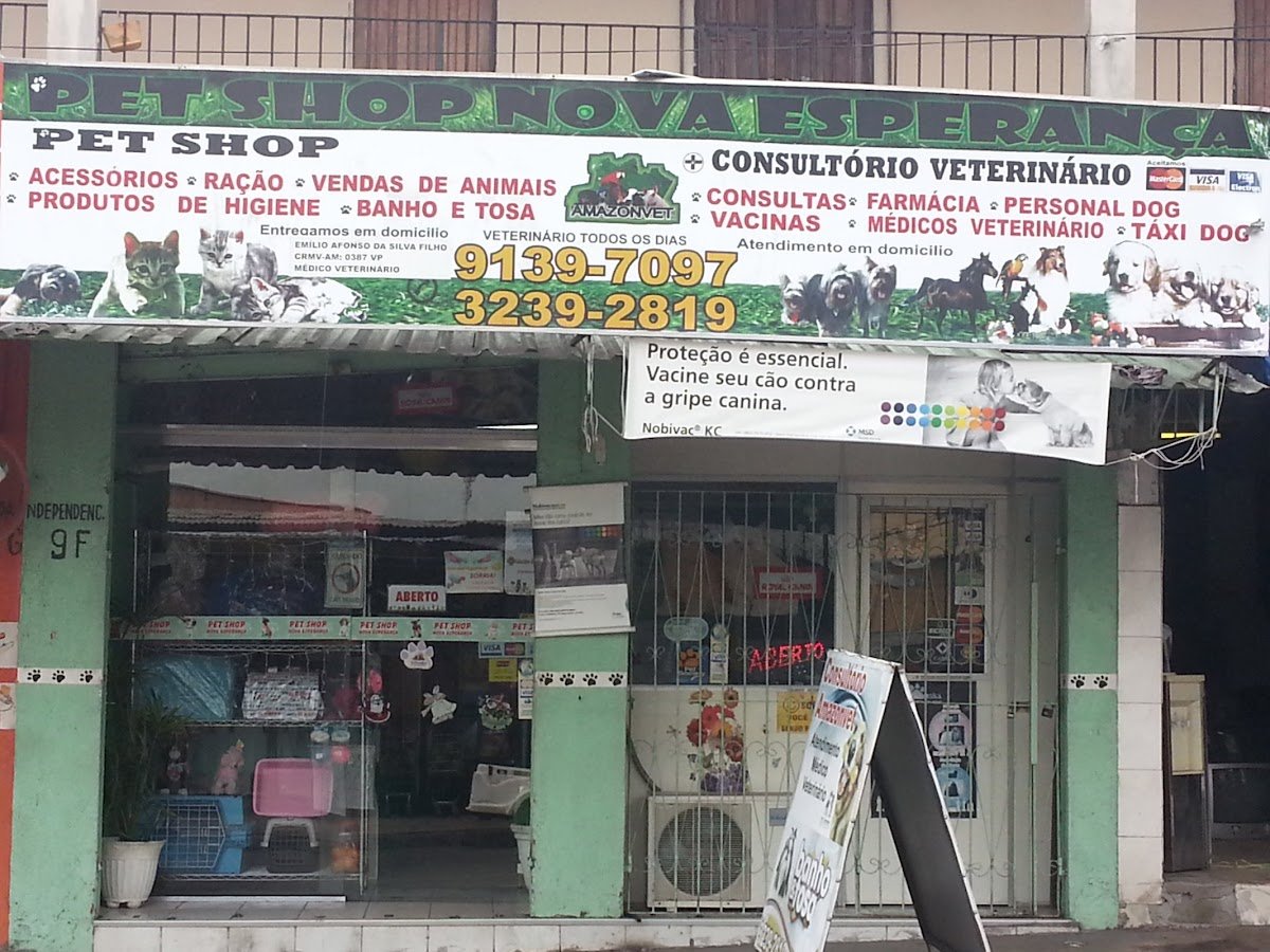 Pet Shop Nova Esperança