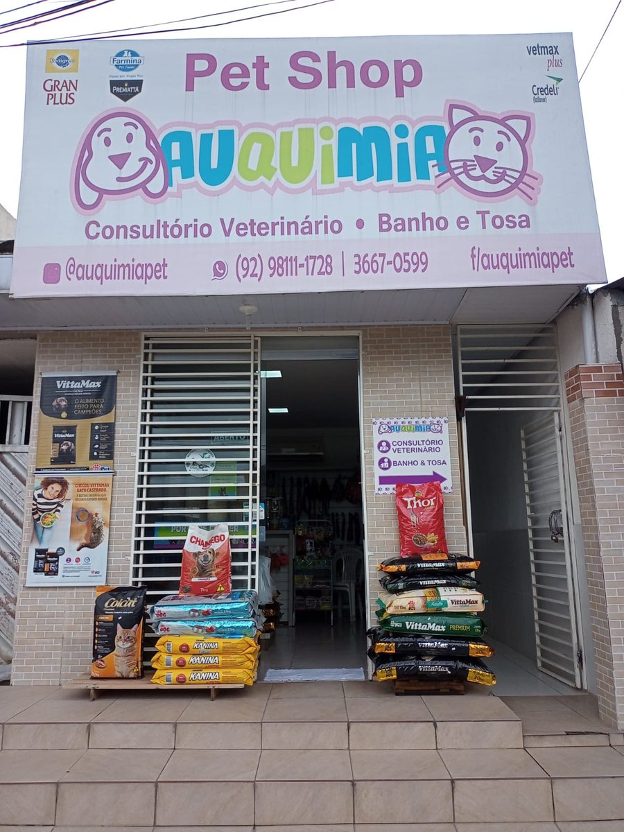 Auquimia Pet Shop and Veterinary Office