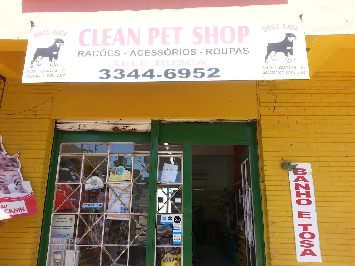 Clean Pet Shop