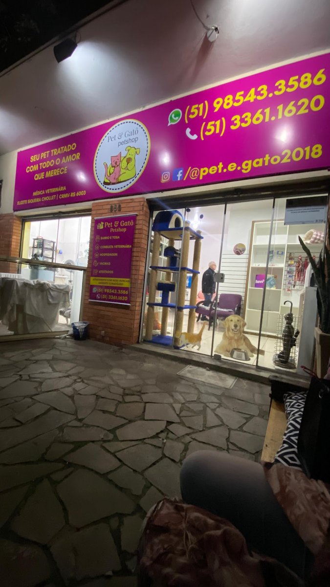 Pet e Gatô Pet Shop