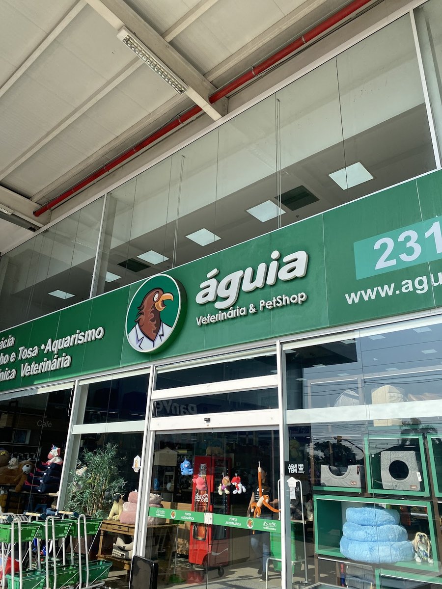 Águia Veterinária & Pet Shop - Porto Alegre