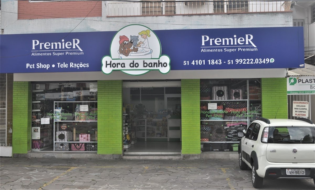 Hora do Banho - Pet Shop