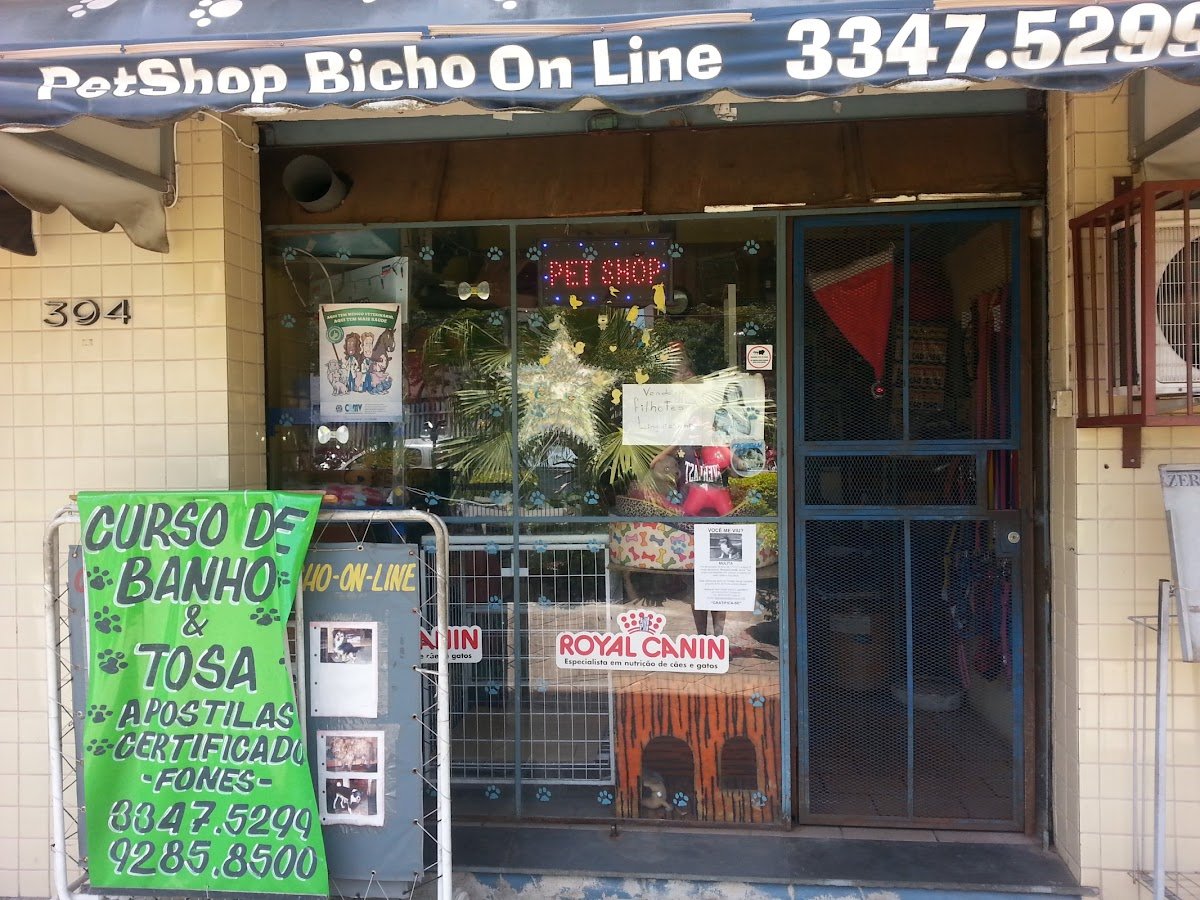 Pet Shop - Bicho OnLine - Pet Shop em Porto Alegre