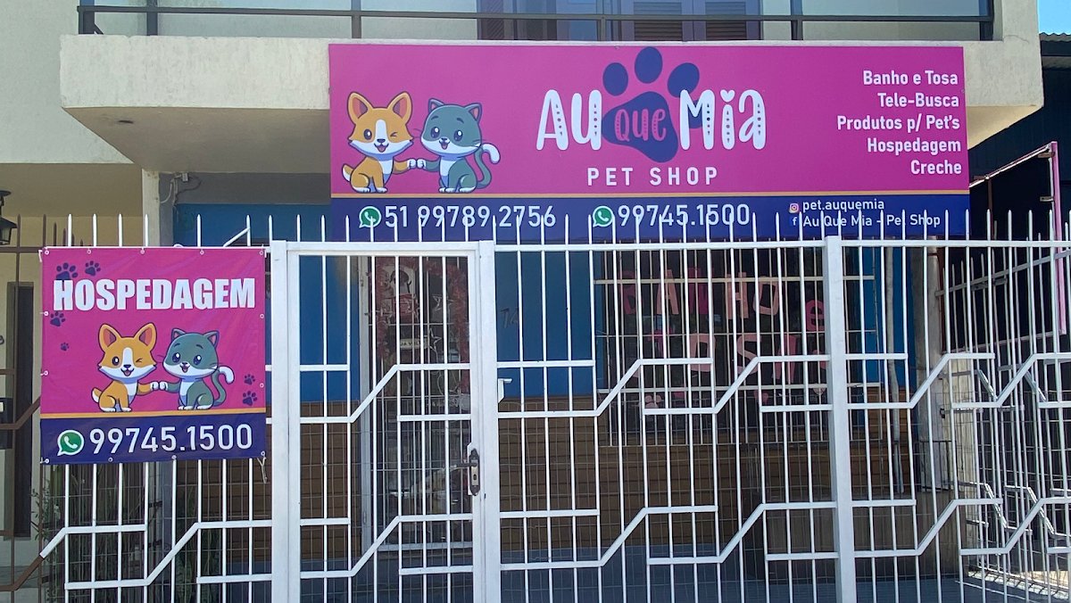 Au Que Mia Pet Shop - Pet Shop em Porto Alegre