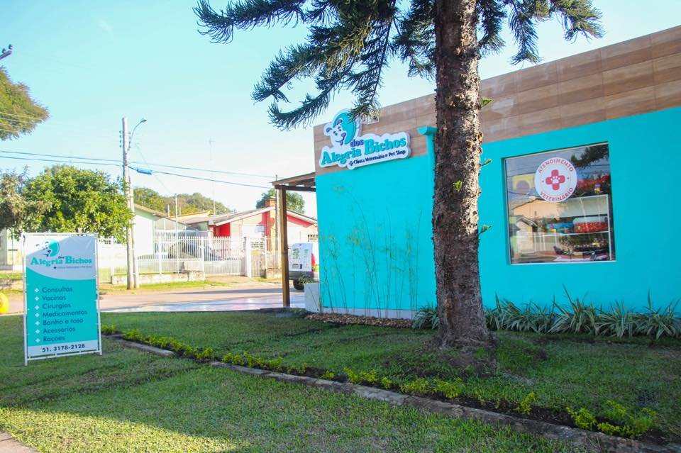 CLINICA VETERINÁRIA ALEGRIA DOS BICHOS